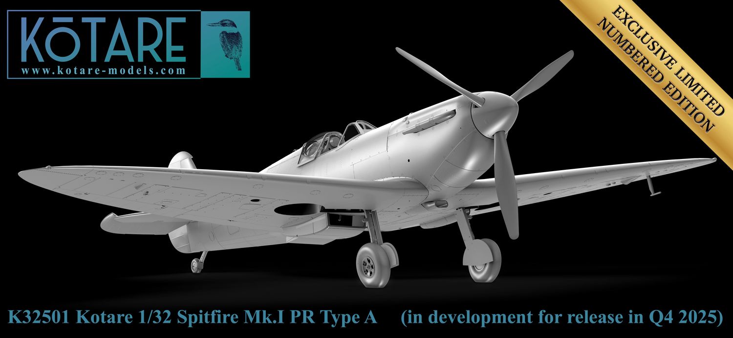 Spitfire Mk.I (Early) Pre-orders Commence | AeroScale